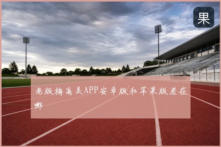 老版梅高美APP安卓版和苹果版差在哪