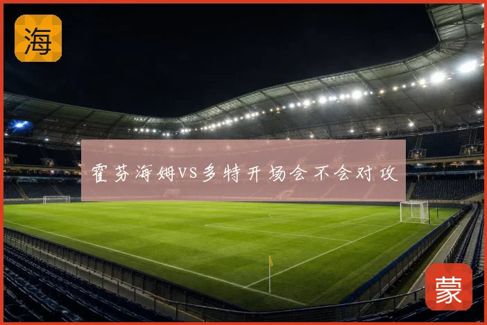 霍芬海姆vs多特开场会不会对攻